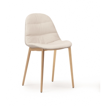 Mood chair with upholstery by Bontempi