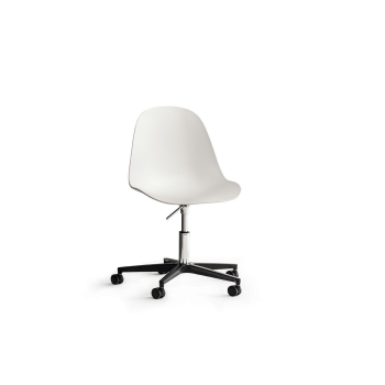 Mood chair with aluminum frame by Bontempi