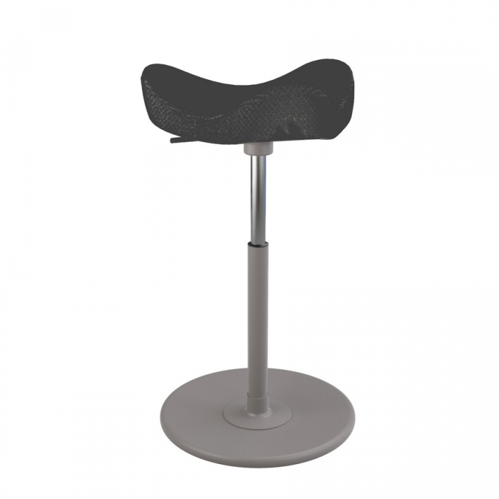 Move chair Gray structure Gray seat by Varier in Prompt Delivery