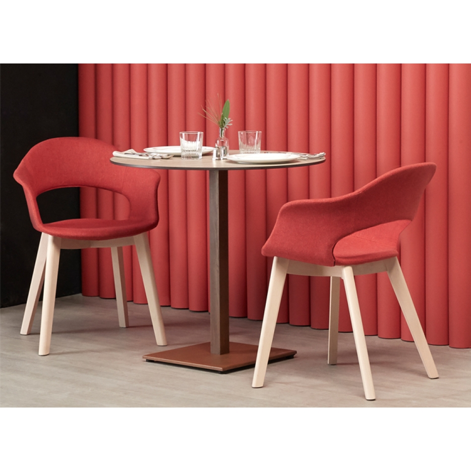 Natural Lady B Pop chair Scab design