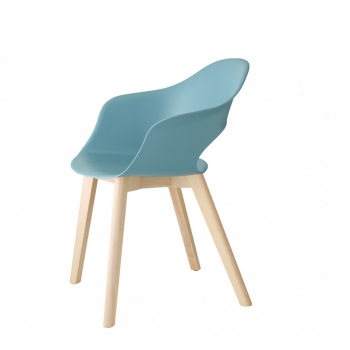 Natural Lady B chair Scab design