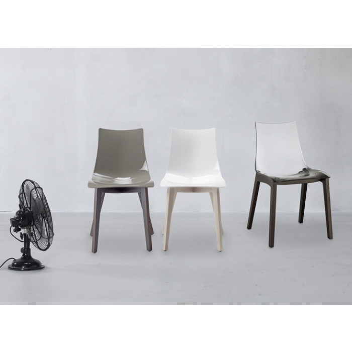 Natural Zebra Antischock Chair by Scab Design 