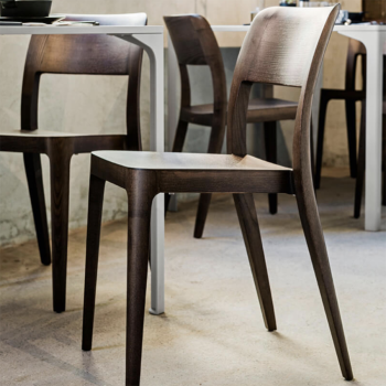 Nenè SL wooden chair by Midj