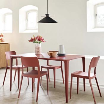 Nenè S PP chair in polypropylene by Midj