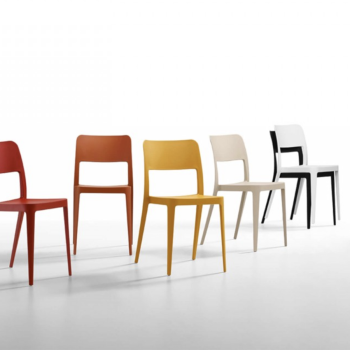 Nenè S PP chair in polypropylene by Midj