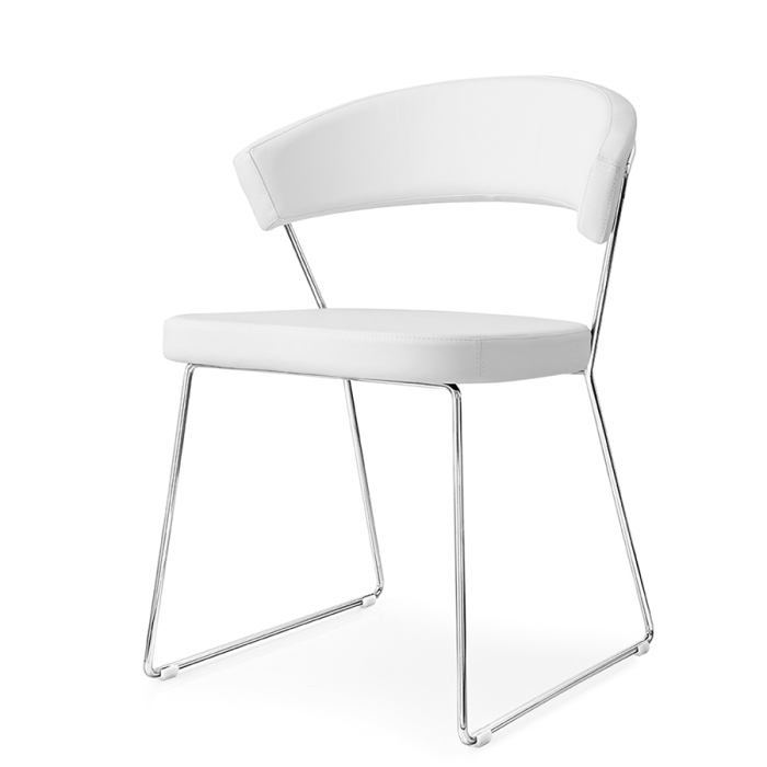 Connubia New York Chair CB1022 - Upholstered Chairs | 4-Fuß-Stühle