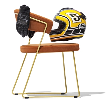 New York CB1022 chair by Connubia