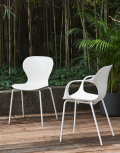 Chair Oops! CB2310-E/CB2311-E outdoor by Connubia