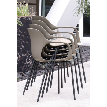 Chair Oops! CB2310-E/CB2311-E outdoor by Connubia