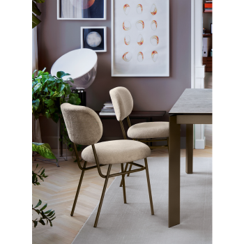 Pad Chair CB2336 by Connubia 
