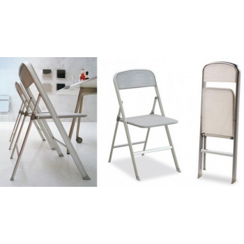folding chair Alu Calligaris