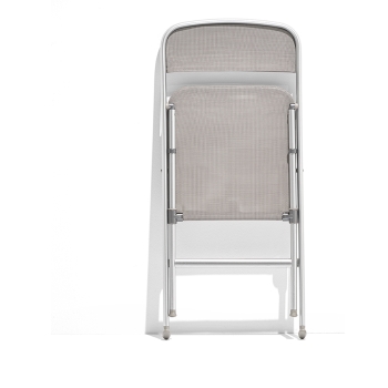 Alu folding chair by Connubia 