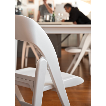 Clikclak folding chair by Connubia