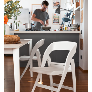 Clikclak folding chair by Connubia