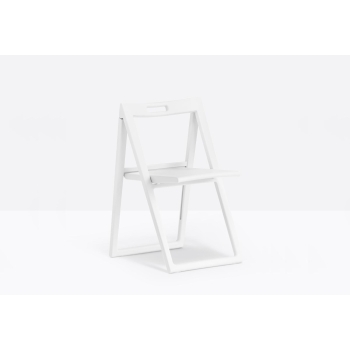 Enjoy 460 folding chair by Pedrali in polypropylene