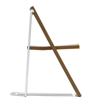 Skip CB207 folding chair by Connubia 