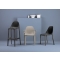 Scab Design's Più plastic chair with armrests