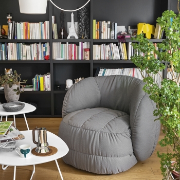 Reef Chair CB3441 lounge chair by Connubia