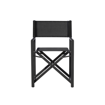 Paros Director's Chair in Anthracite by Greenwood