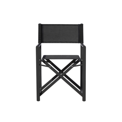 Paros Director's Chair in Anthracite by Greenwood