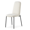 Riley CB2157 stackable chair by Connubia