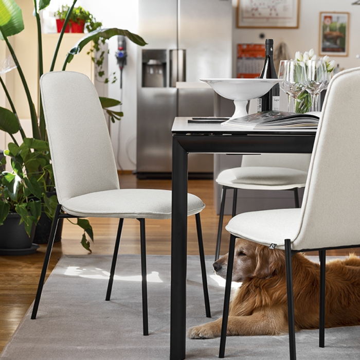 Riley CB2157-N chair by Connubia