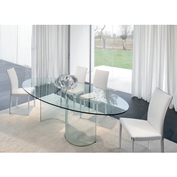 leather upholstered chair Plaza of Tonin casa