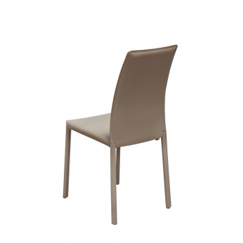 leather upholstered chair Plaza of Tonin casa