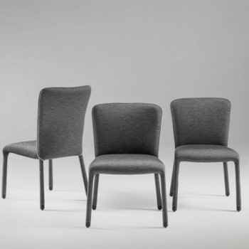 S1 S R_TS metal chair covered in fabric or leather by Midj