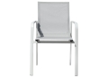 Greenwood's white Samo chair