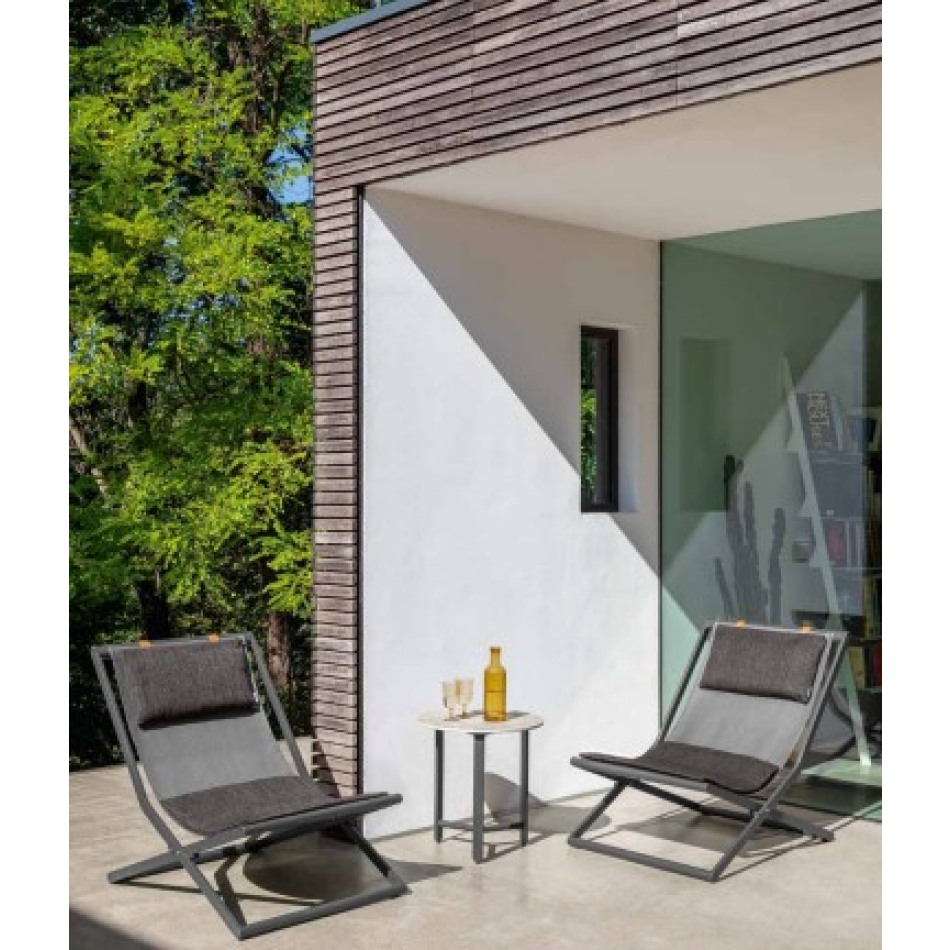Riviera deck chair by Talenti
