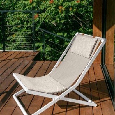 Riviera deck chair by Talenti