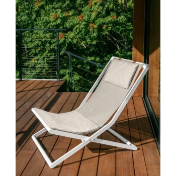 Riviera deck chair by Talenti