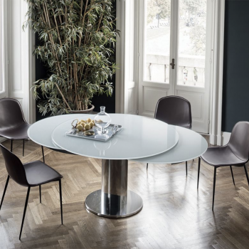 Seventy chair by Bontempi padded wooden or steel frame 