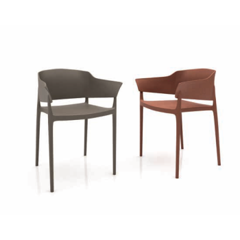 Shaggy chair by Zamagna