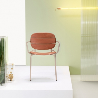 Si-Si Wood Chair Scab Design