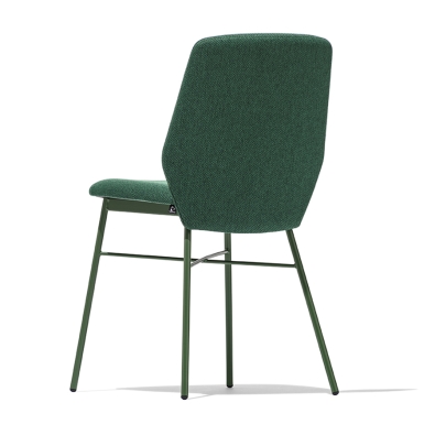 Sixty CB2138 chair by Connubia - Padded Chairs