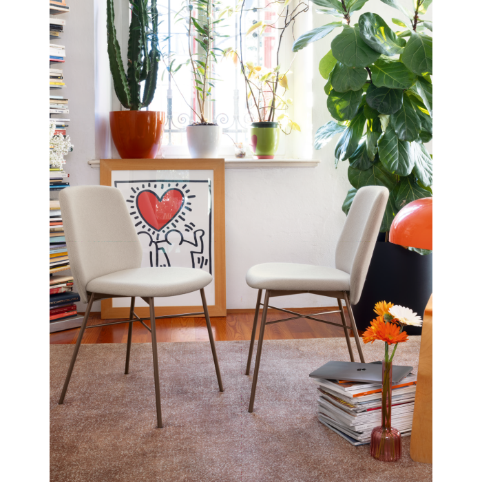 Sibilla CB1959 / CB1959-A chair by Connubia