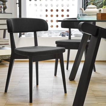 Siren CB1536 chair by Connubia