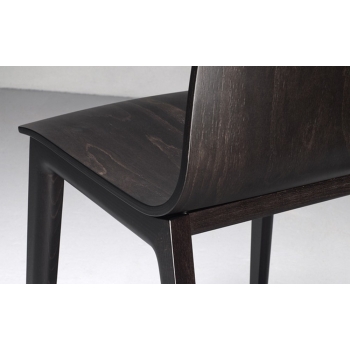 in Scab Design wood chair Smilla
