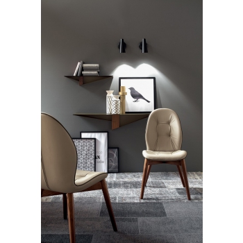 Tonin Casa Stackable Stackable Chair