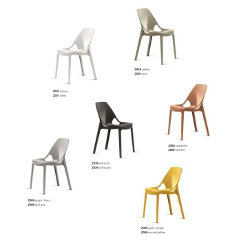 Spirit chair by Ingenia