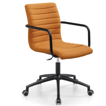 Star DSB TS metal chair covered in fabric or leather by Midj