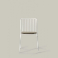 Street chair by Ingenia Bontempi stackable steel for indoor and outdoor