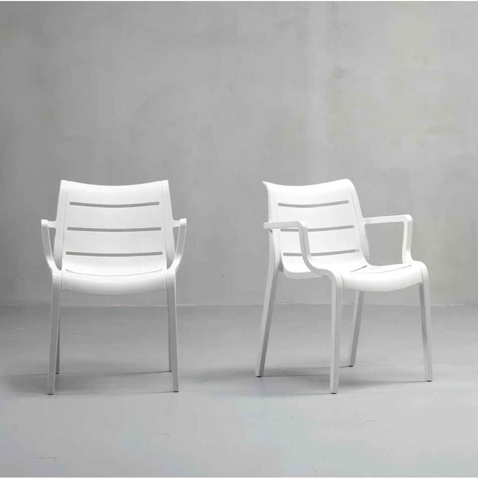 Stackable Sunset chair by Scab Design