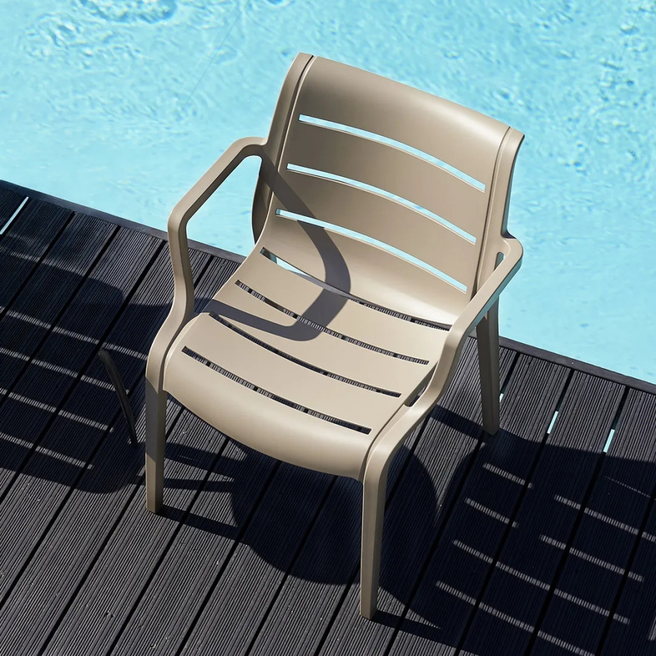Stackable Sunset chair by Scab Design