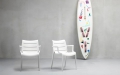Stackable Sunset Chair by Scab Design