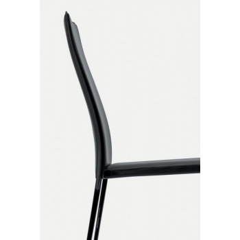 Tai chair by Bontempi in steel covered and padded