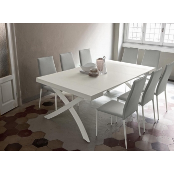 Tai chair by Bontempi in steel covered and padded