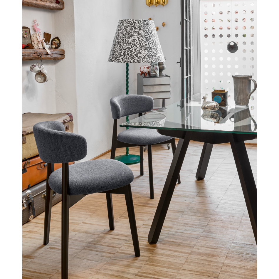 Talks CB2141 chair by Connubia